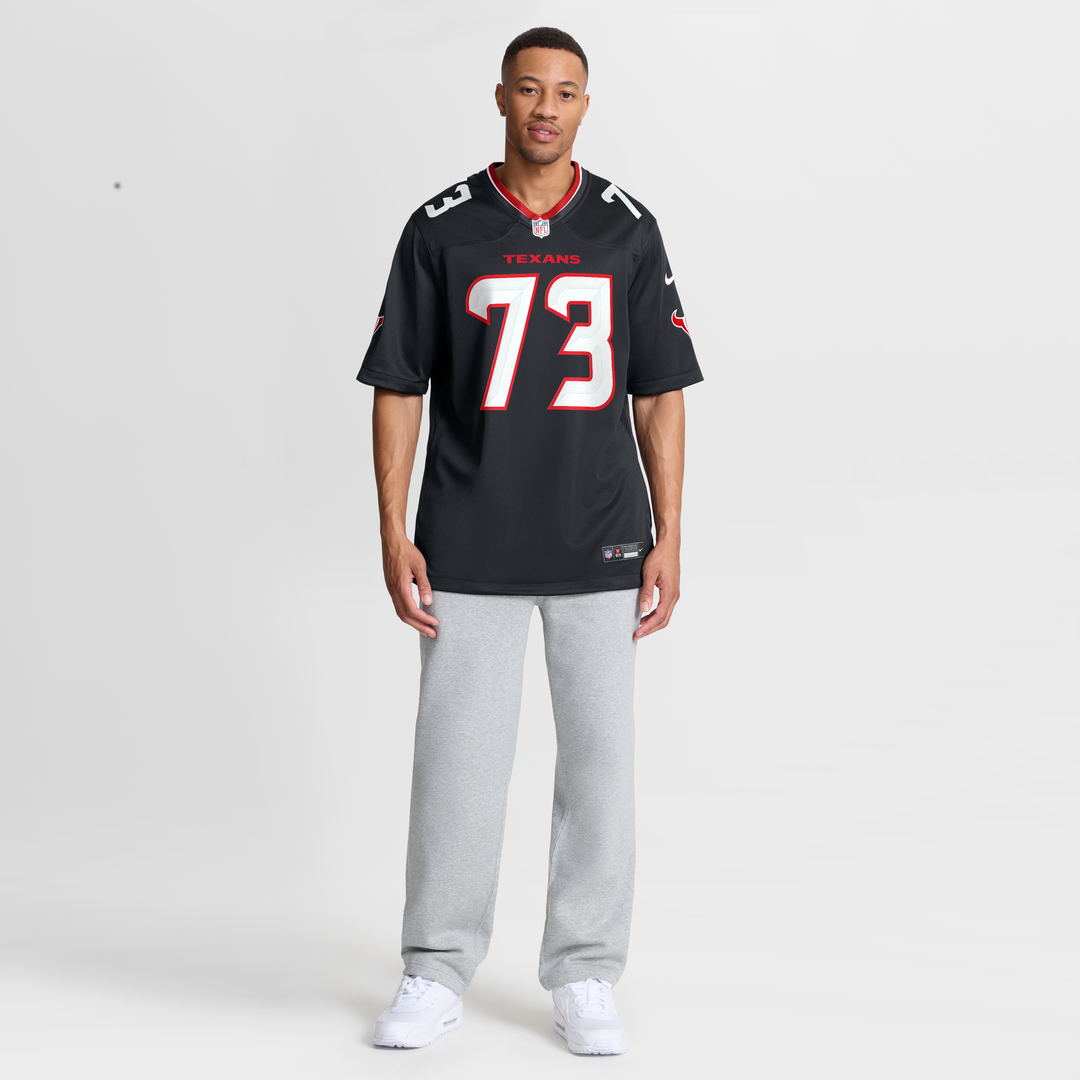 Men's Houston Texans Derrick Graham Nike Navy Team Game product image 2