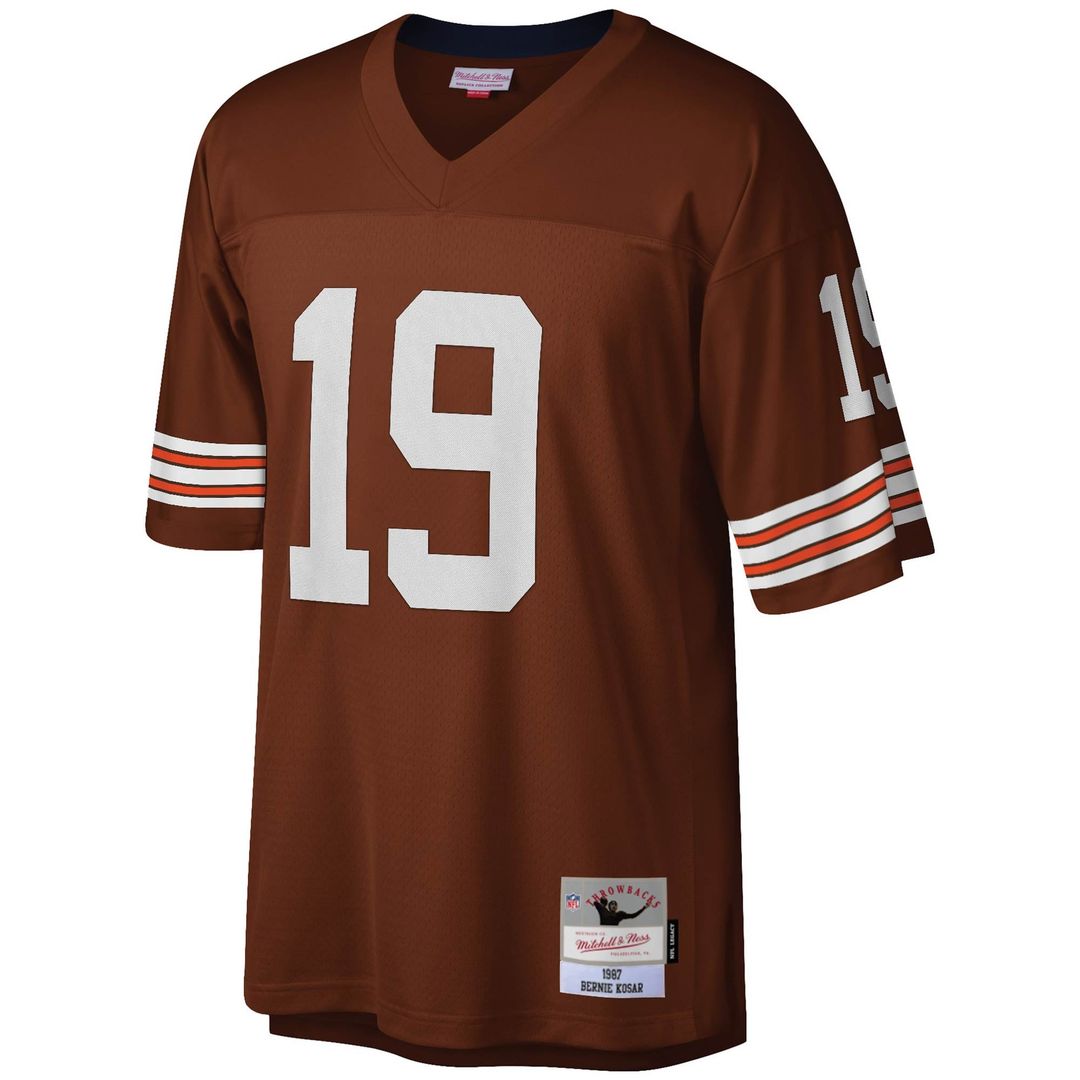 Men's Cleveland Browns Bernie Kosar Mitchell & Ness Brown product image 2