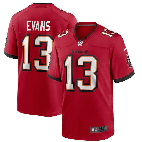 Mike Evans Tampa Bay Buccaneers Jersey Nike product image 1, provided for visual reference and product detail review