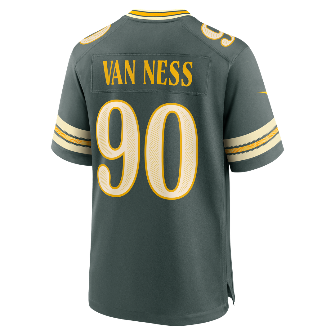 Men's Green Bay Packers Lukas Van Ness Nike 2026 Rivalries product image 3