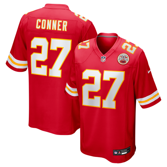Men's Kansas City Chiefs Chamarri Conner Nike Red Game product image 1