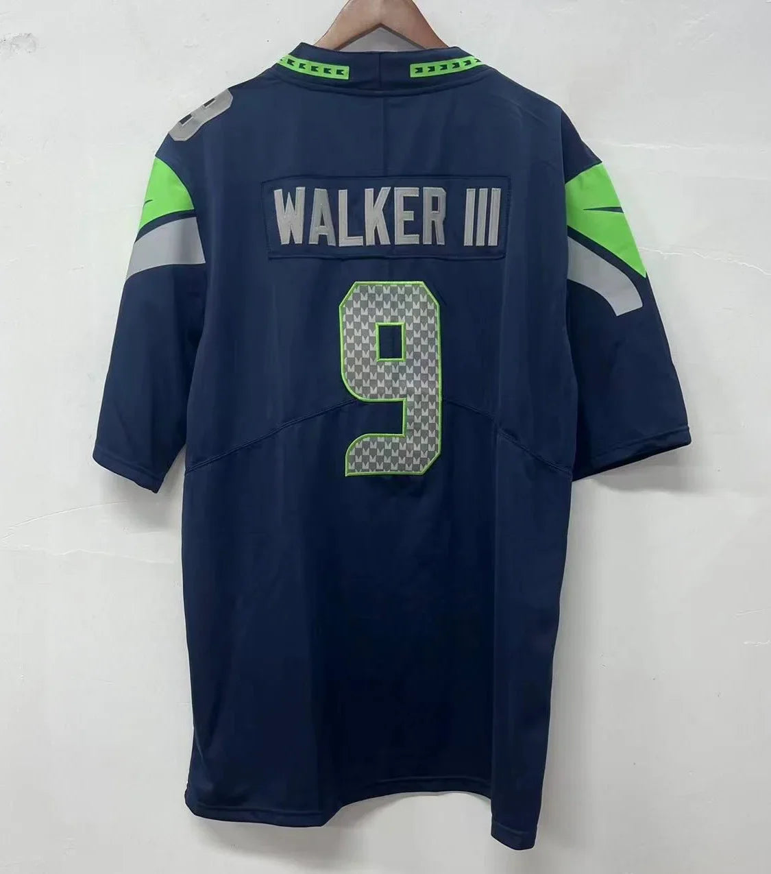 Kenneth Walker III Seattle Seahawks official NFL Nike Jersey product image 1, provided for visual reference and product