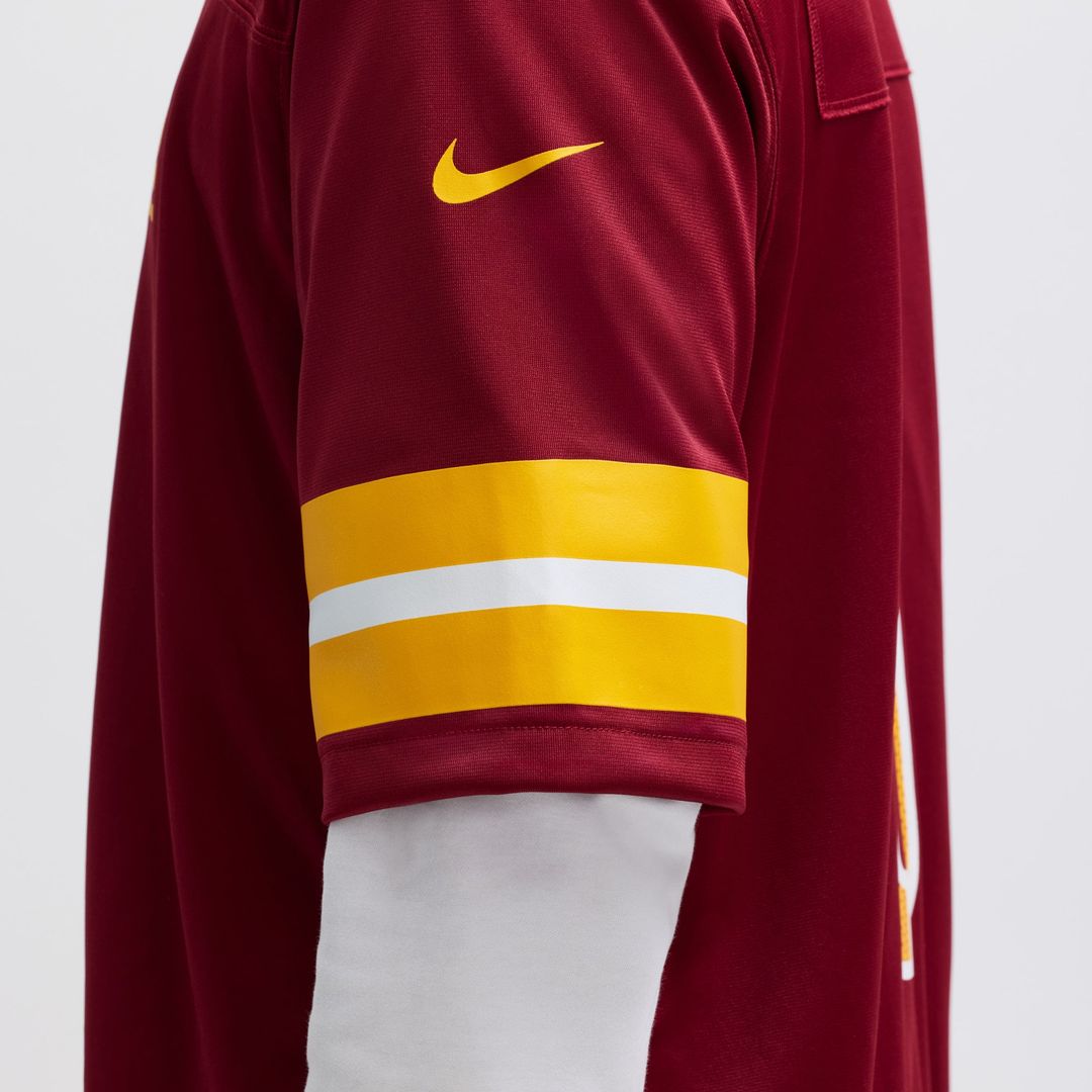 Men's Washington Commanders Jayden Daniels Nike Black product image 25