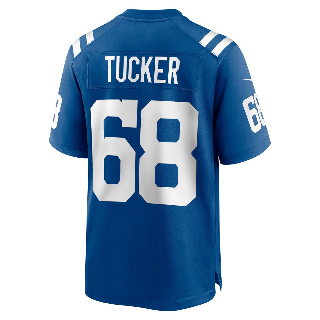 Men's Indianapolis Colts Dalton Tucker Nike Royal Team Game product image 3
