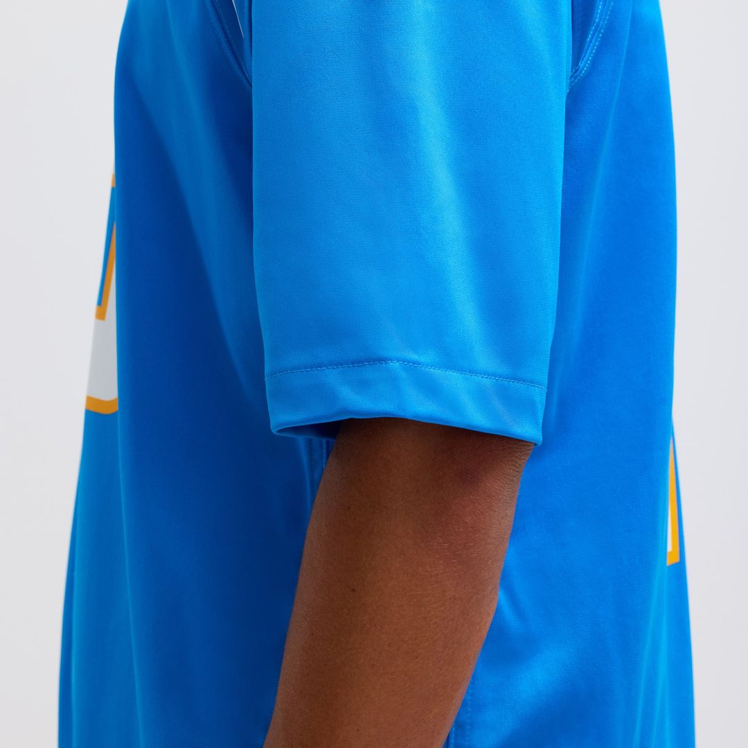 Men's Los Angeles Chargers Ladd McConkey Nike Gold product image 12