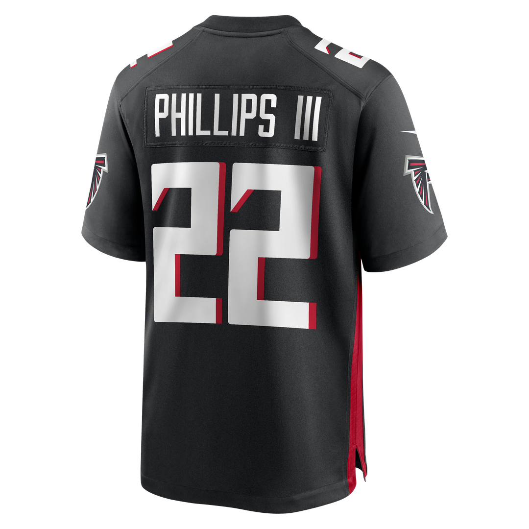 Men's Atlanta Falcons Clark Phillips III Nike Black Team product image 3
