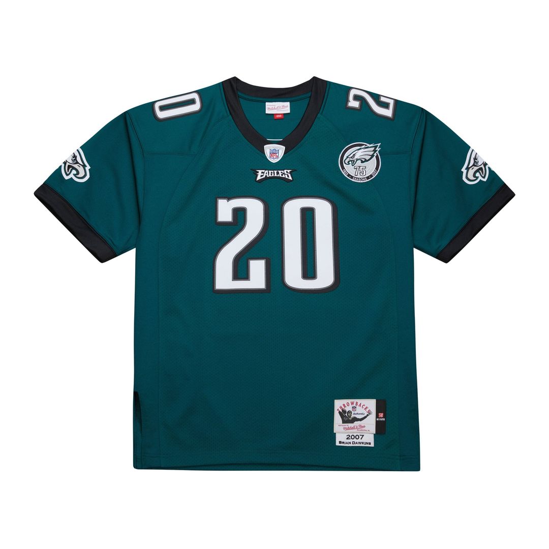 Men's Philadelphia Eagles 1996 Brian Dawkins Mitchell & product image 12