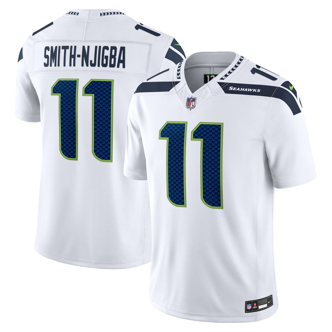 Men's Seattle Seahawks Jaxon Smith-Njigba Nike College Navy product image 10