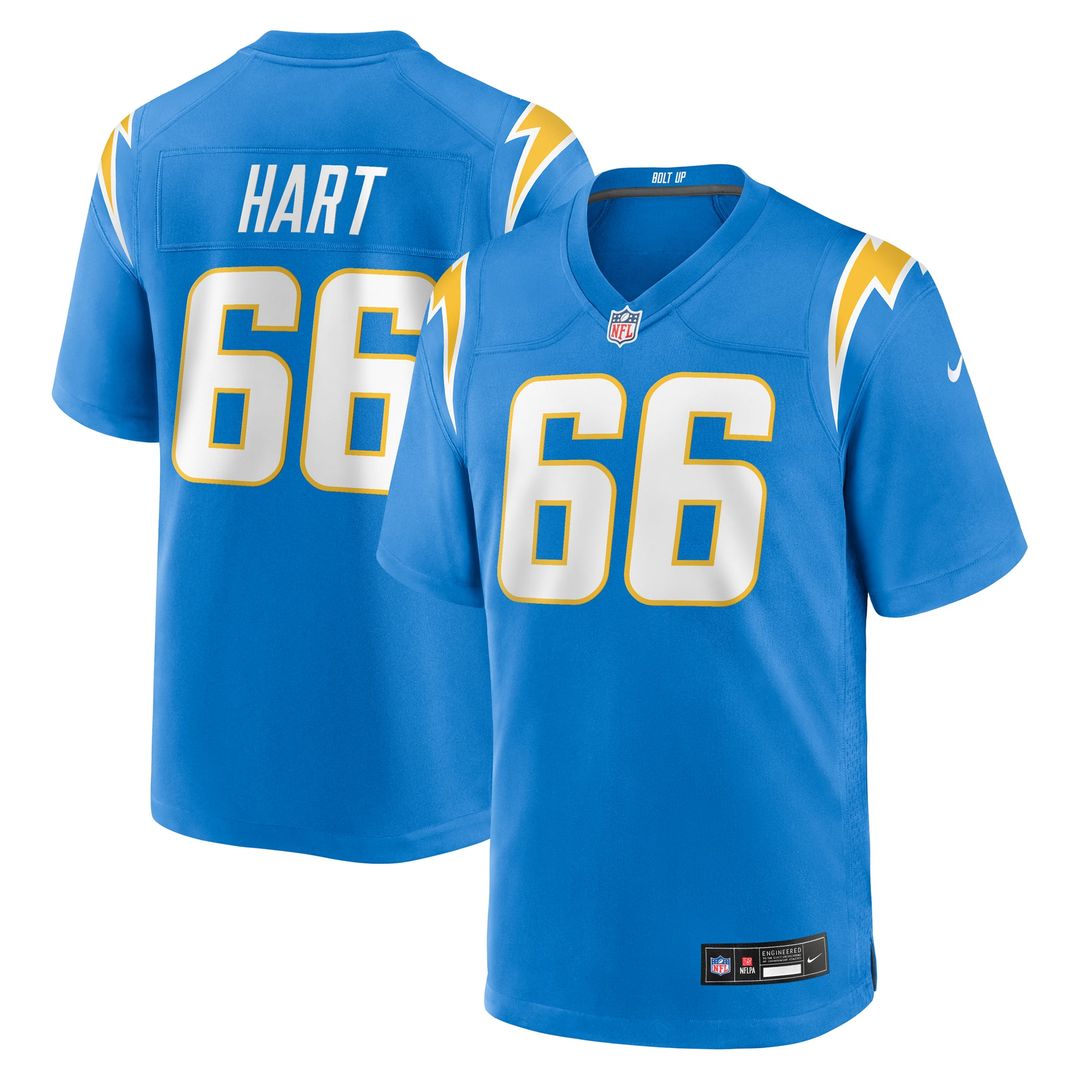 Men's Los Angeles Chargers Bobby Hart Nike Powder Blue Team product image 1