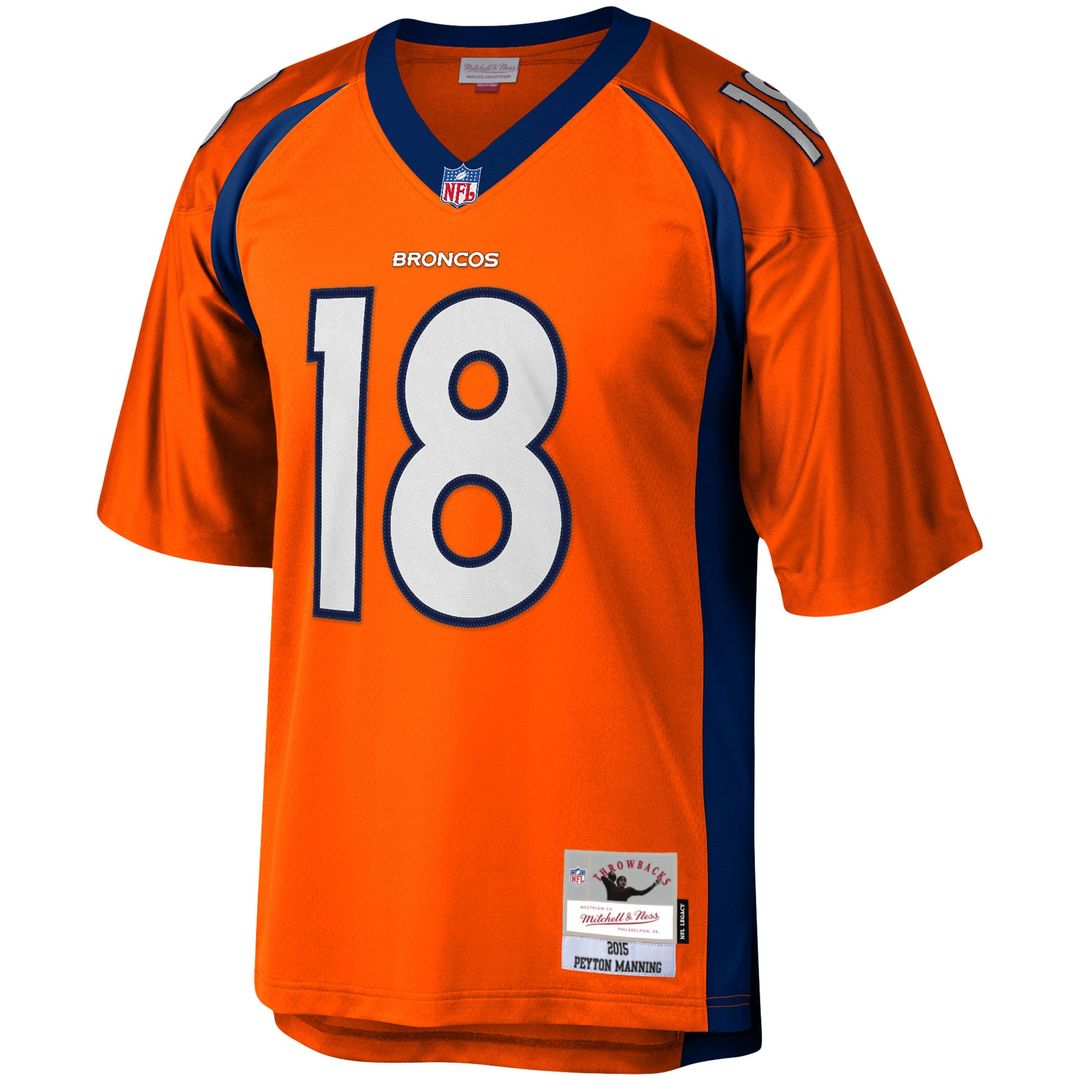 Men's Denver Broncos Peyton Manning Mitchell & Ness Orange product image 2