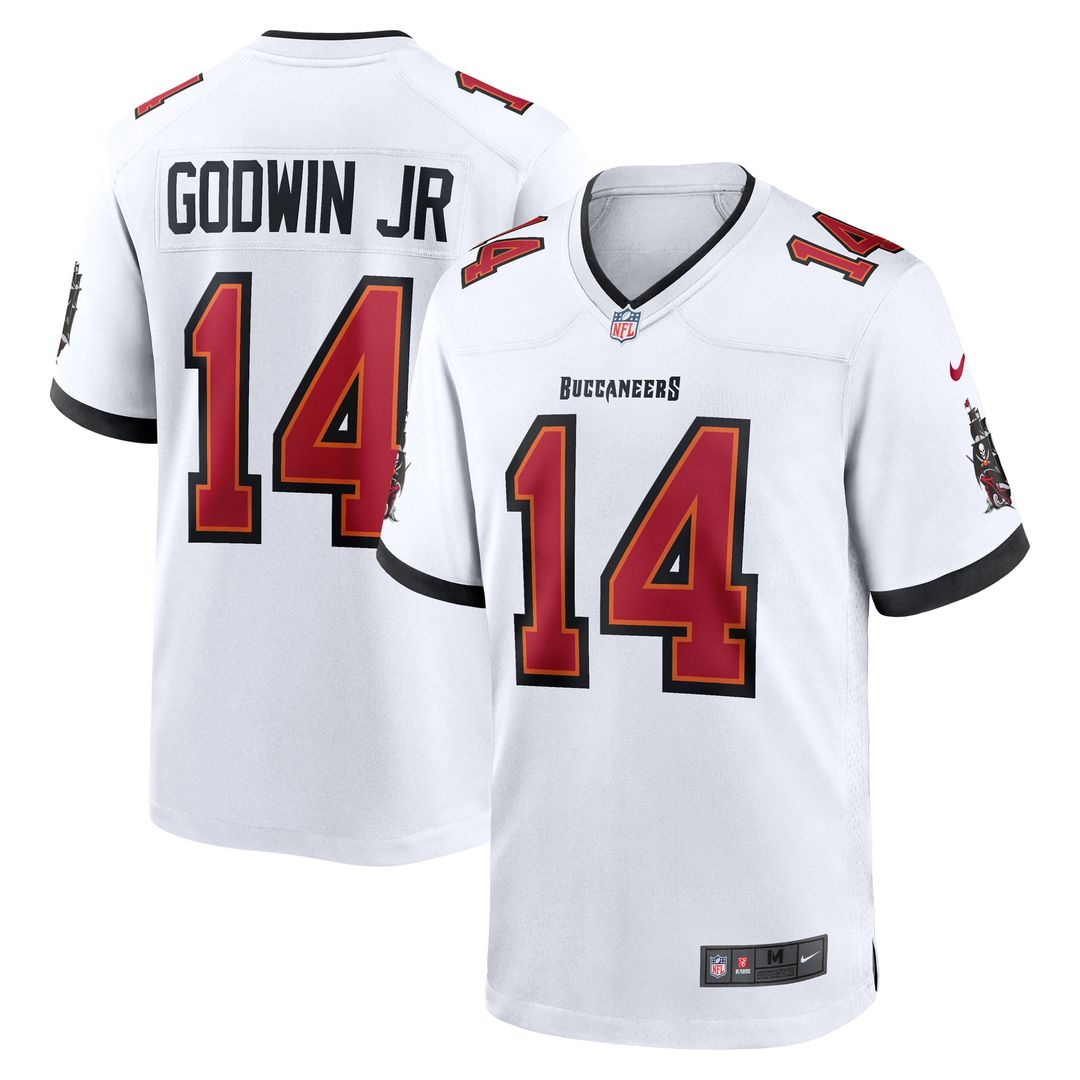 Men's Tampa Bay Buccaneers Chris Godwin Jr. Nike Red Game product image 16