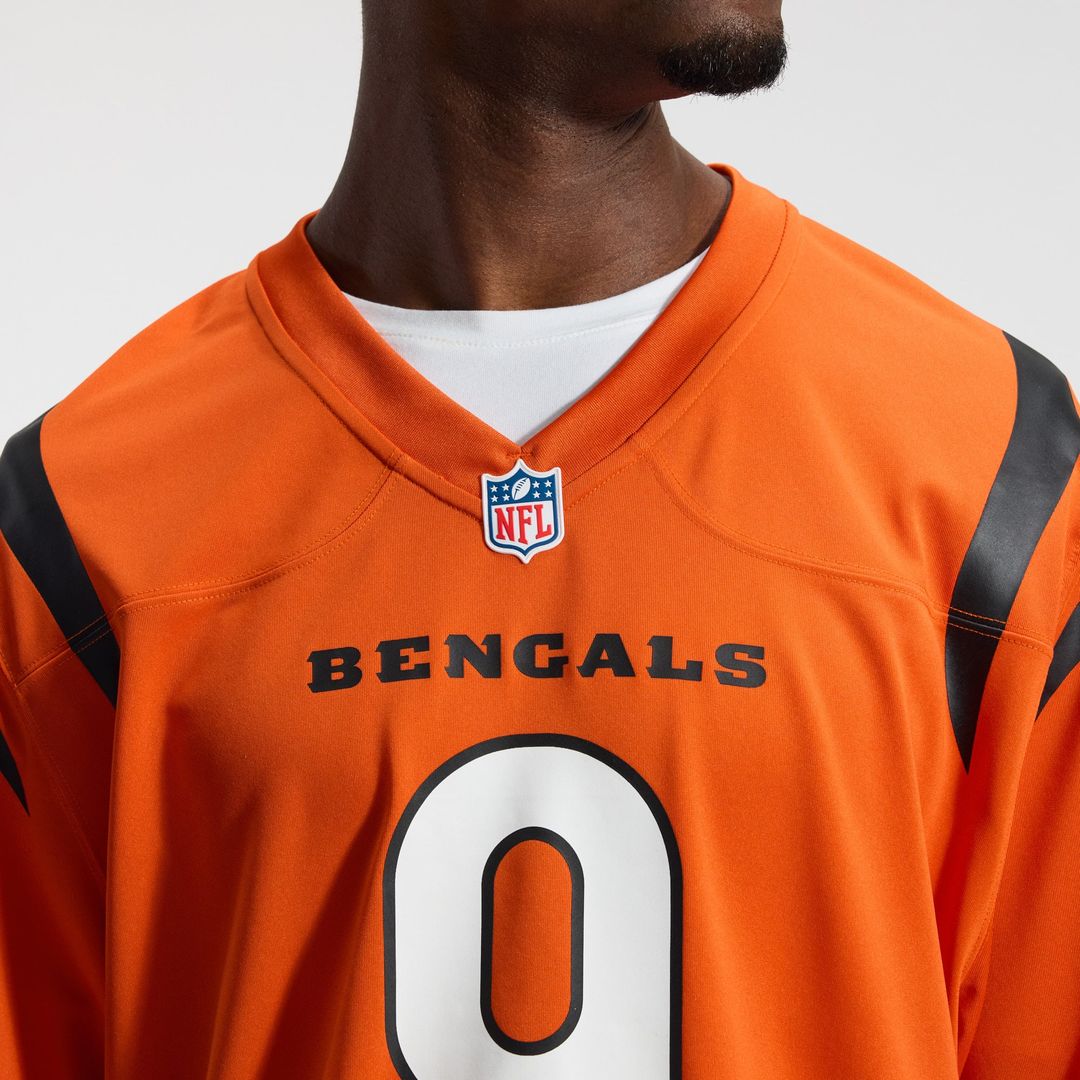 Men's Cincinnati Bengals Joe Burrow Nike White Game Jersey product image 35