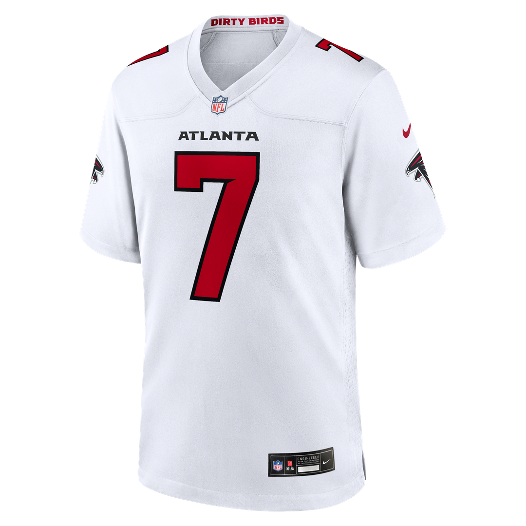 Men's Atlanta Falcons Bijan Robinson Nike Red Game Jersey product image 30