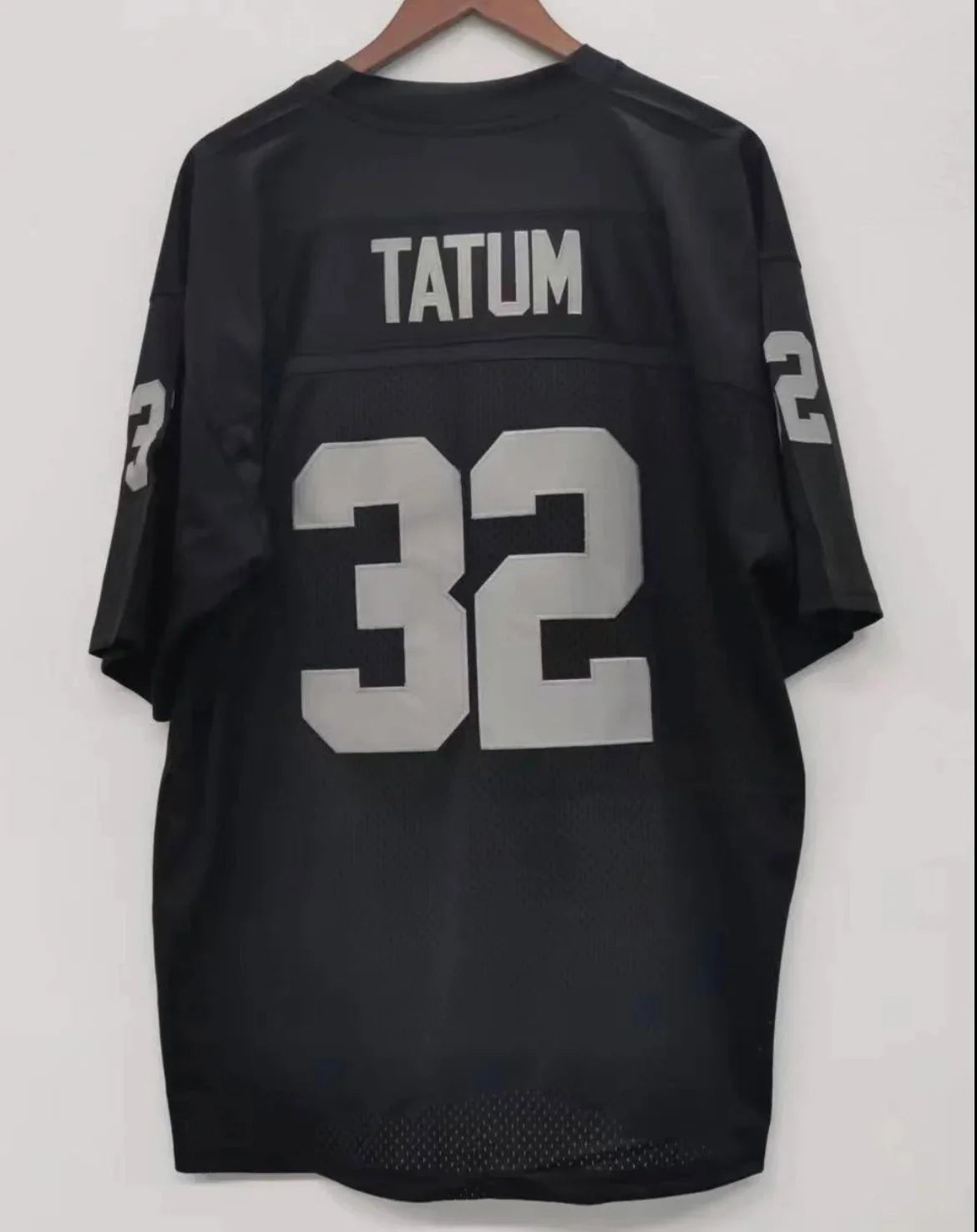 Jack Tatum Oakland Raiders NFL Mitchell & Ness Jersey black product image 1, provided for visual reference and product