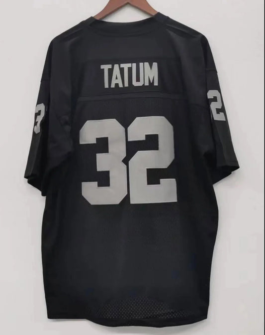 Jack Tatum Oakland Raiders NFL Mitchell & Ness Jersey black product image 1, provided for visual reference and product