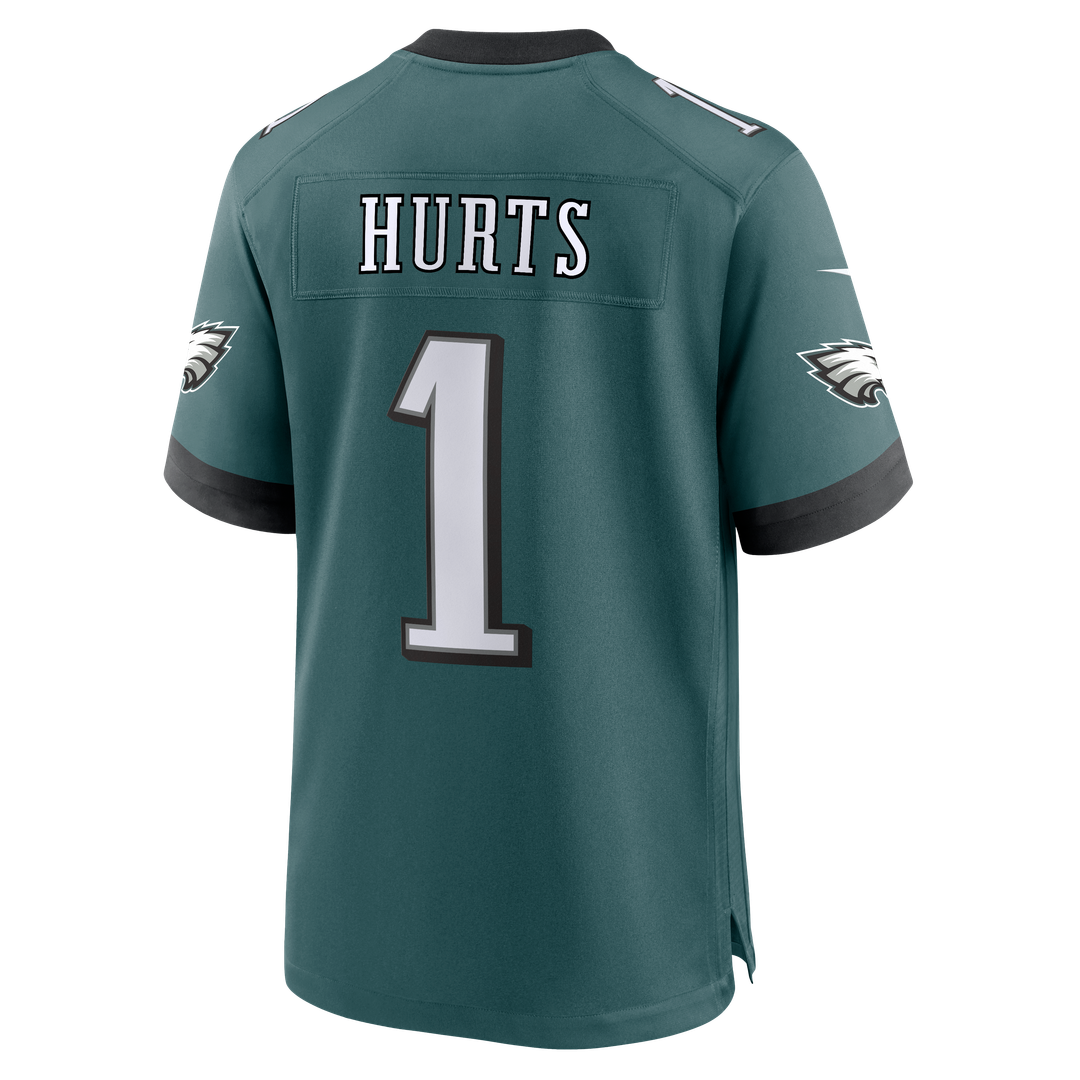 Men's Philadelphia Eagles Jalen Hurts Nike Black Alternate product image 36