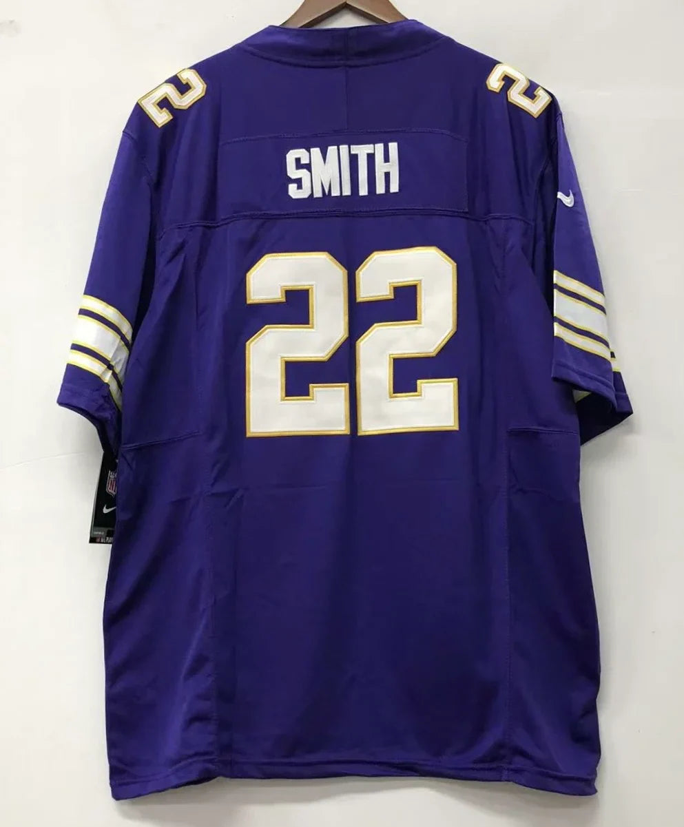 Harrison Smith Minnesota Vikings NFL Jersey Nike product image 1, provided for visual reference and product detail review