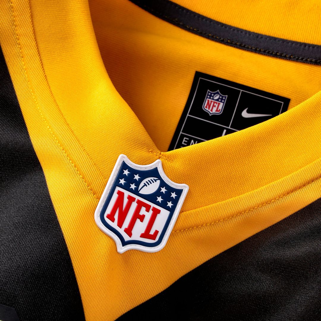 Men's Pittsburgh Steelers Alex Highsmith Nike Gold product image 4
