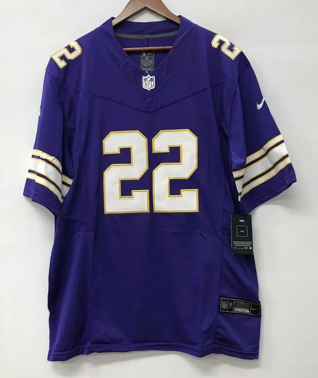 Harrison Smith Minnesota Vikings NFL Jersey Nike product image 2, provided for visual reference and product detail review