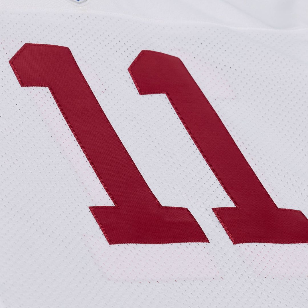 Arizona Cardinals Larry Fitzgerald Mitchell & Ness White product image 4