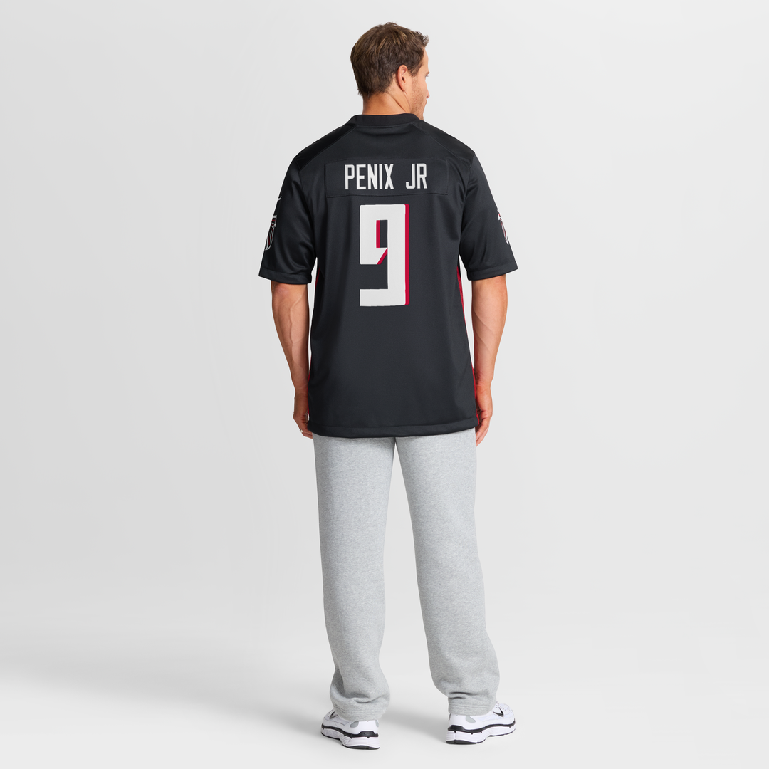 Men's Atlanta Falcons Michael Penix Jr. Nike Black Player product image 16