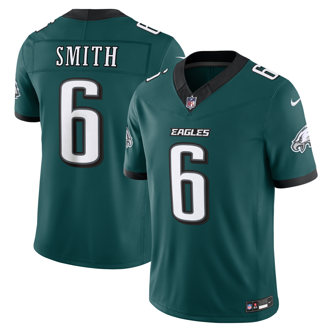 Men's Philadelphia Eagles DeVonta Smith Nike Kelly Green product image 10