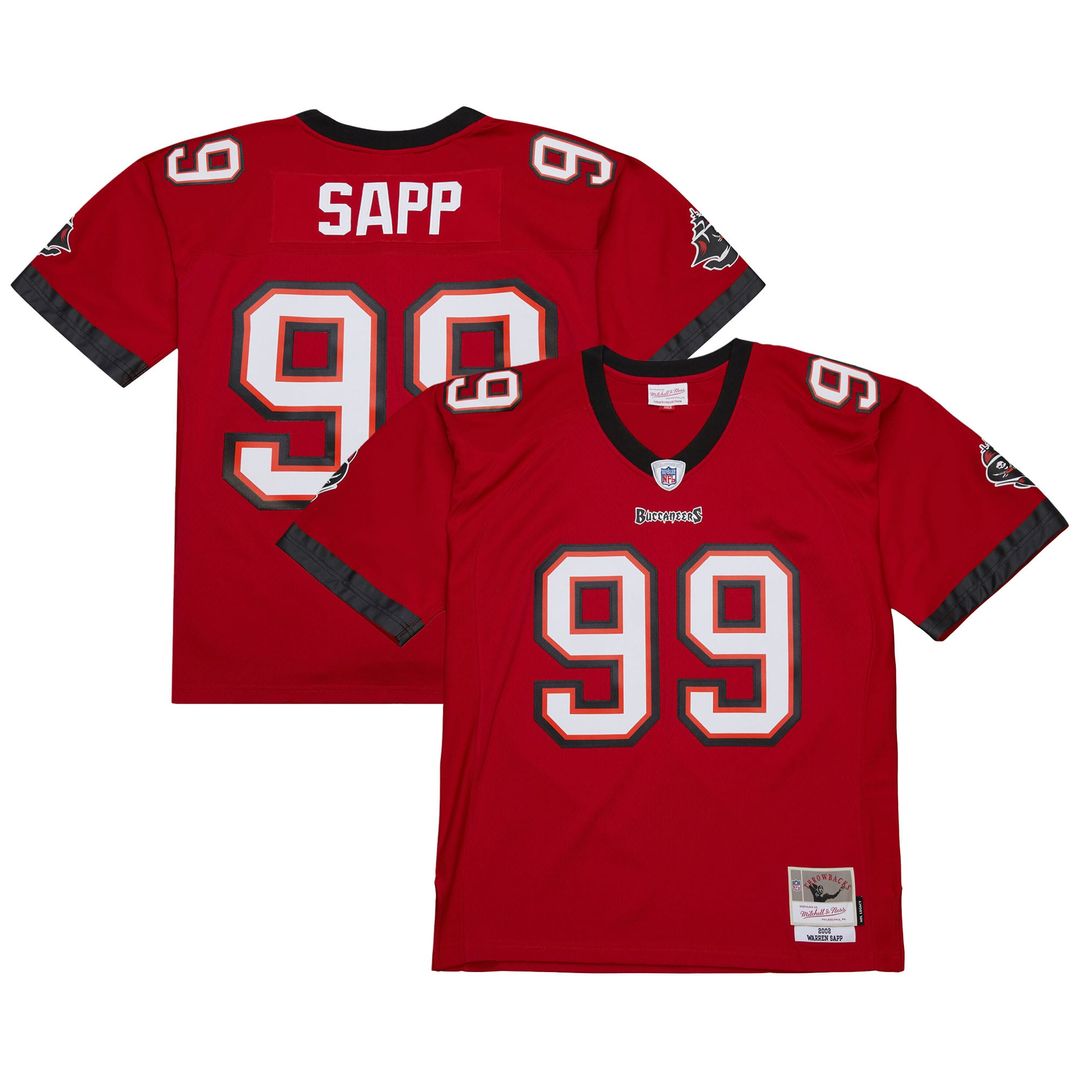 Men's Tampa Bay Buccaneers Warren Sapp Mitchell & Ness product image 13