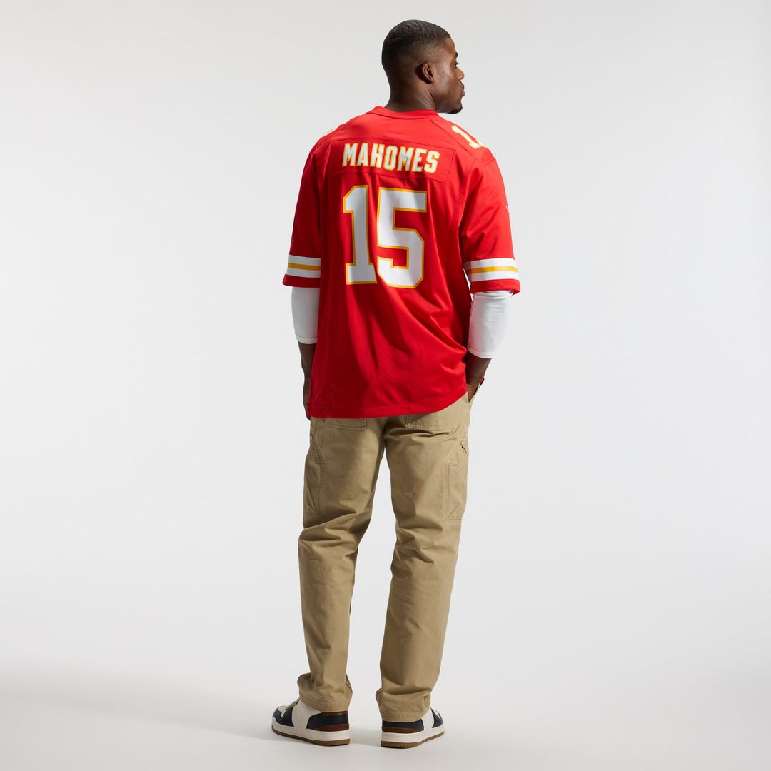 Men's Kansas City Chiefs Patrick Mahomes Nike Red Game product image 19