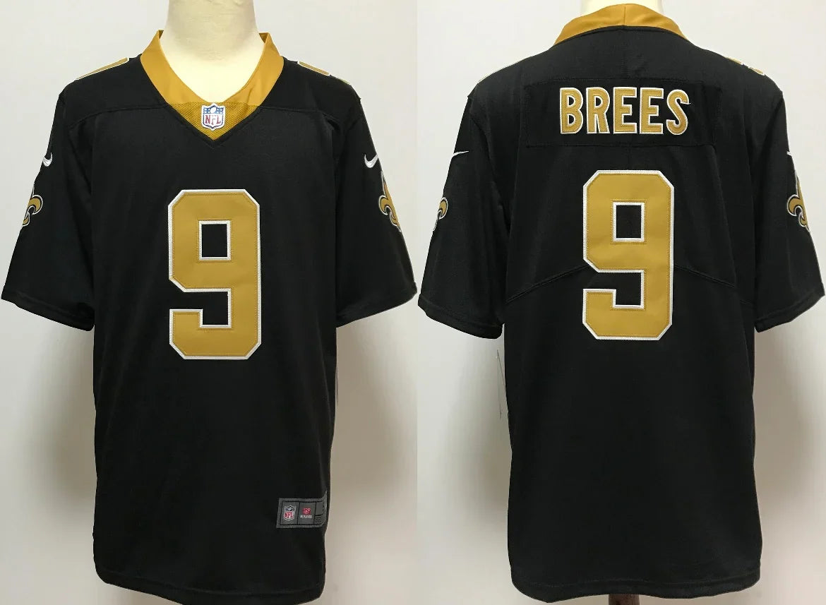 Drew Brees New Orleans Saints NFL Nike Jersey product image 1, provided for visual reference and product detail review