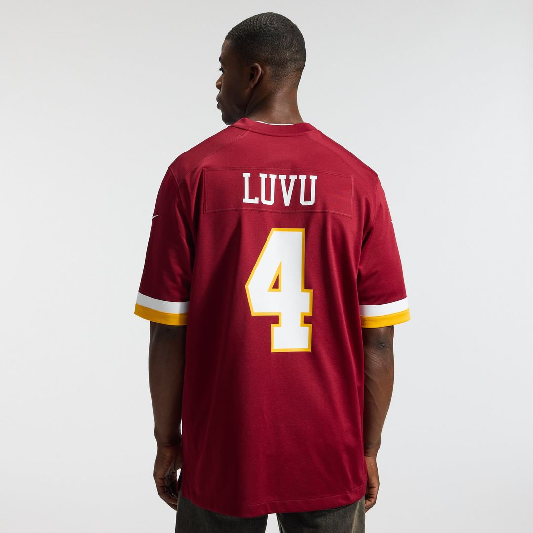 Men's Washington Commanders Frankie Luvu Nike Black Hail product image 29