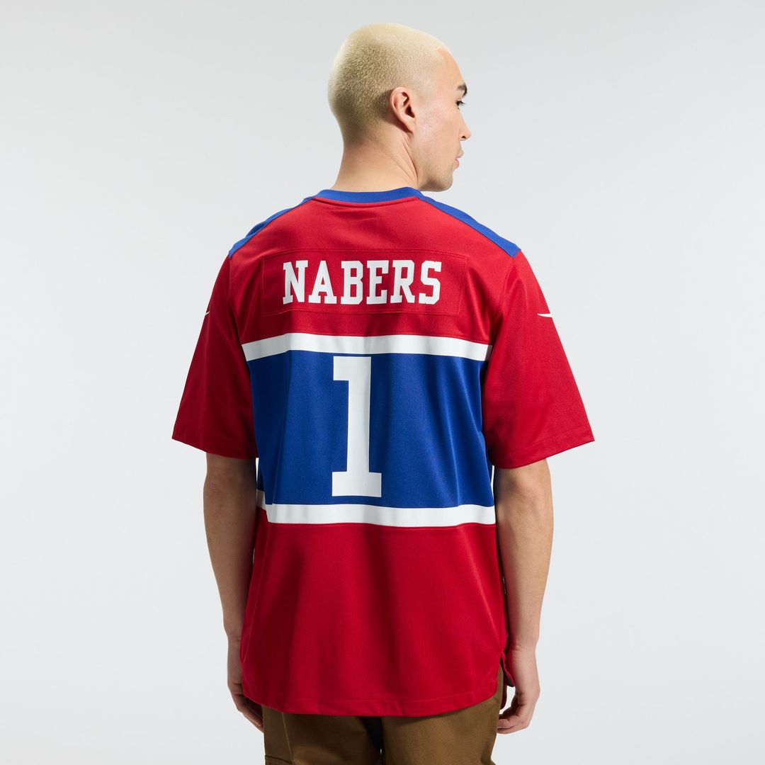 Men's New York Giants Malik Nabers Nike Century Red product image 3