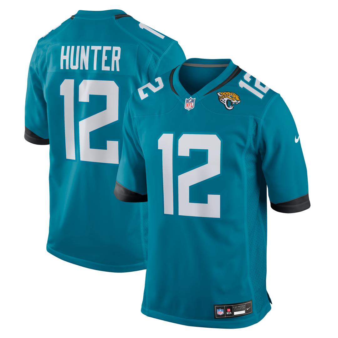 Men's Jacksonville Jaguars Travis Hunter Nike Teal Team product image 1