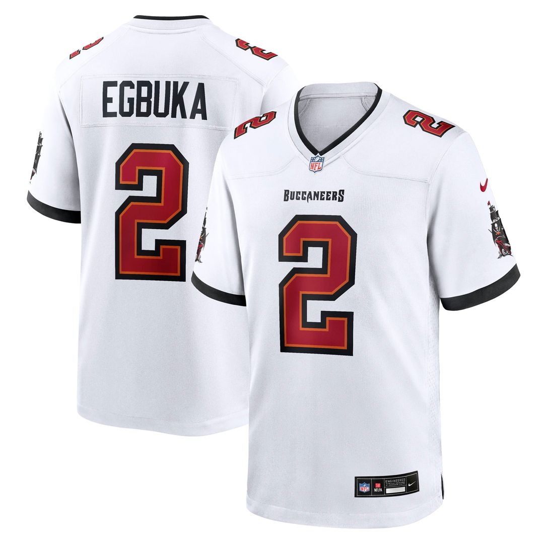 Men's Tampa Bay Buccaneers Emeka Egbuka Nike Pewter product image 19