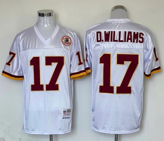 Doug Williams Washington Redskins Commanders Mitchell & Ness Jersey White product image 1, provided for visual reference and