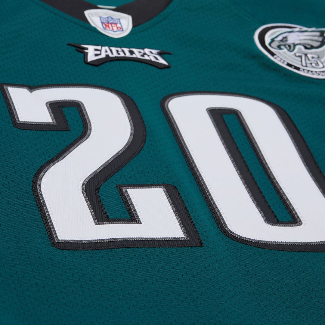 Men's Philadelphia Eagles 1996 Brian Dawkins Mitchell & product image 14
