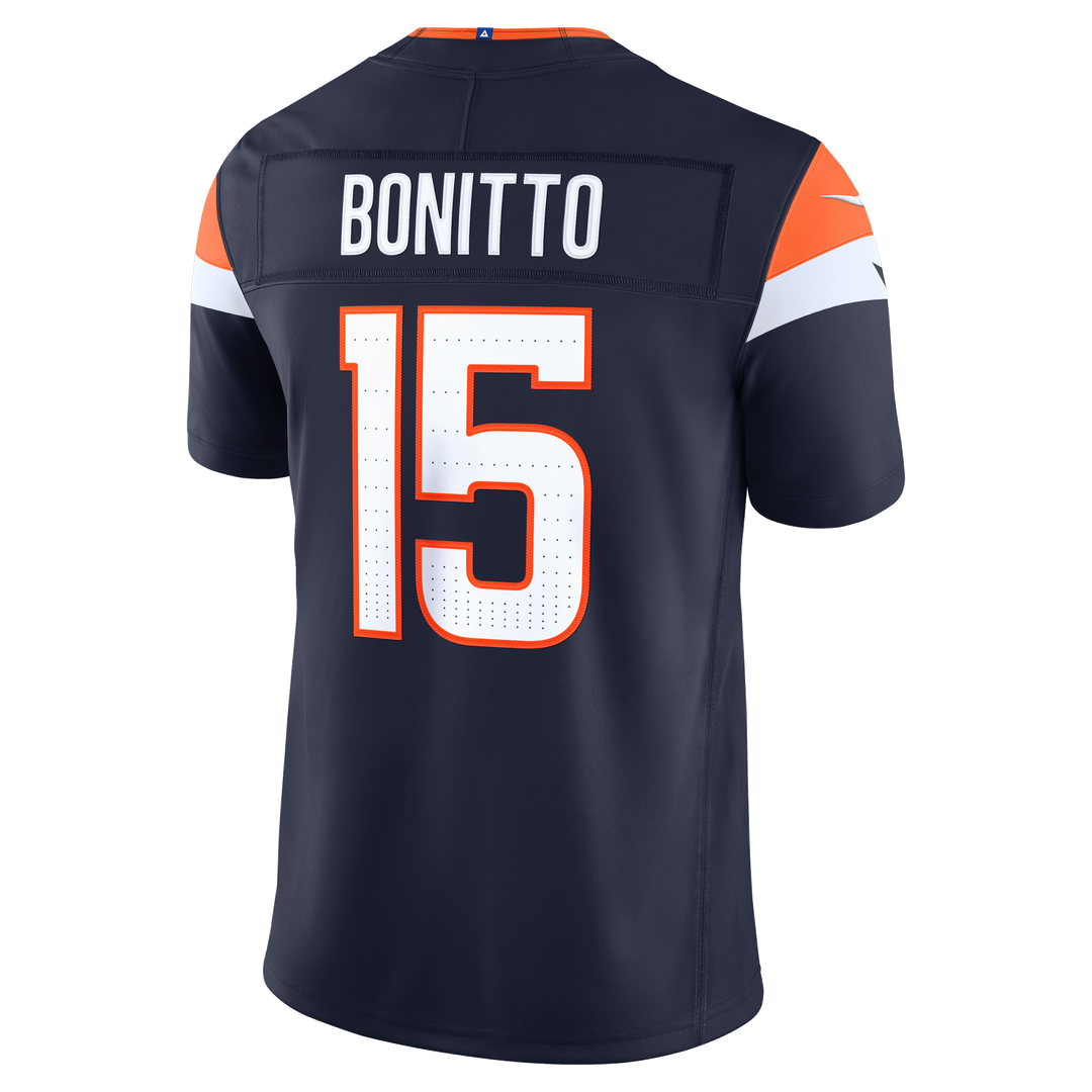 Men's Denver Broncos Nik Bonitto Nike Orange Alternate Mile product image 9