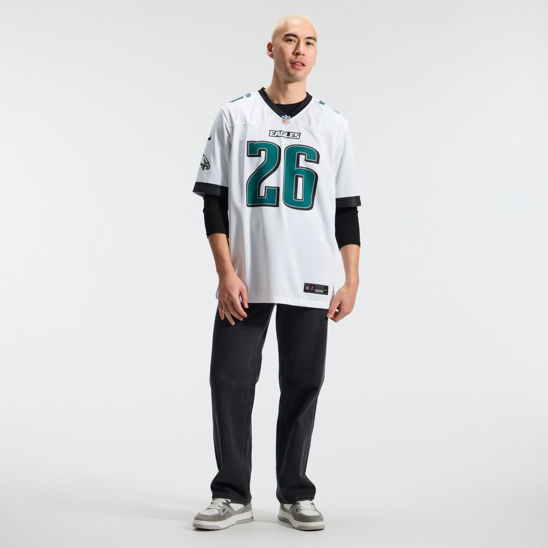 Men's Philadelphia Eagles Saquon Barkley Nike Midnight product image 35