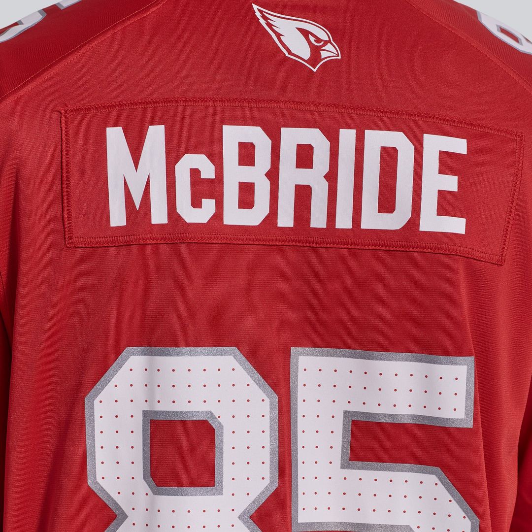 Men's Arizona Cardinals Trey McBride Nike Black Alternate product image 22