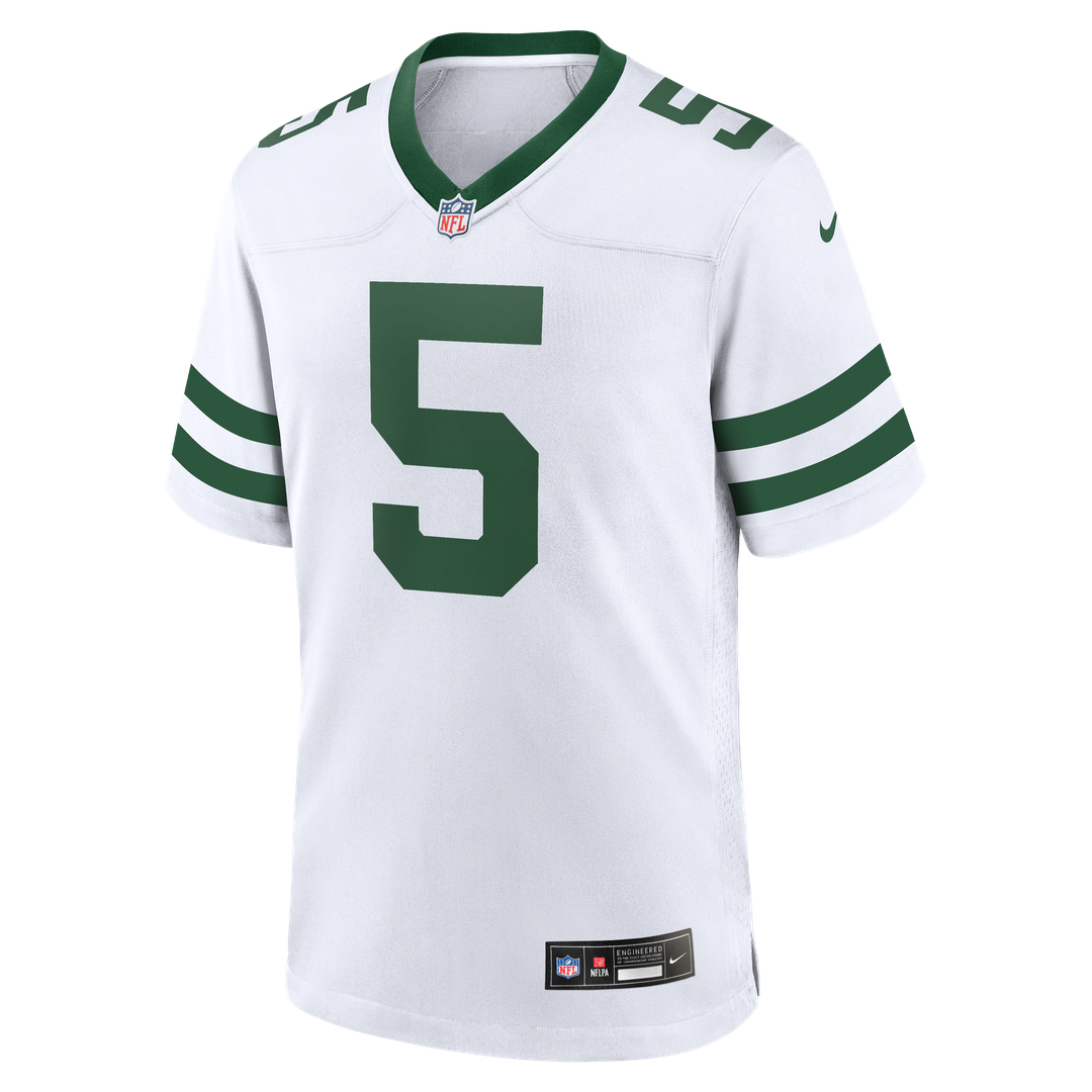 Men's New York Jets Garrett Wilson Nike Legacy Black product image 31