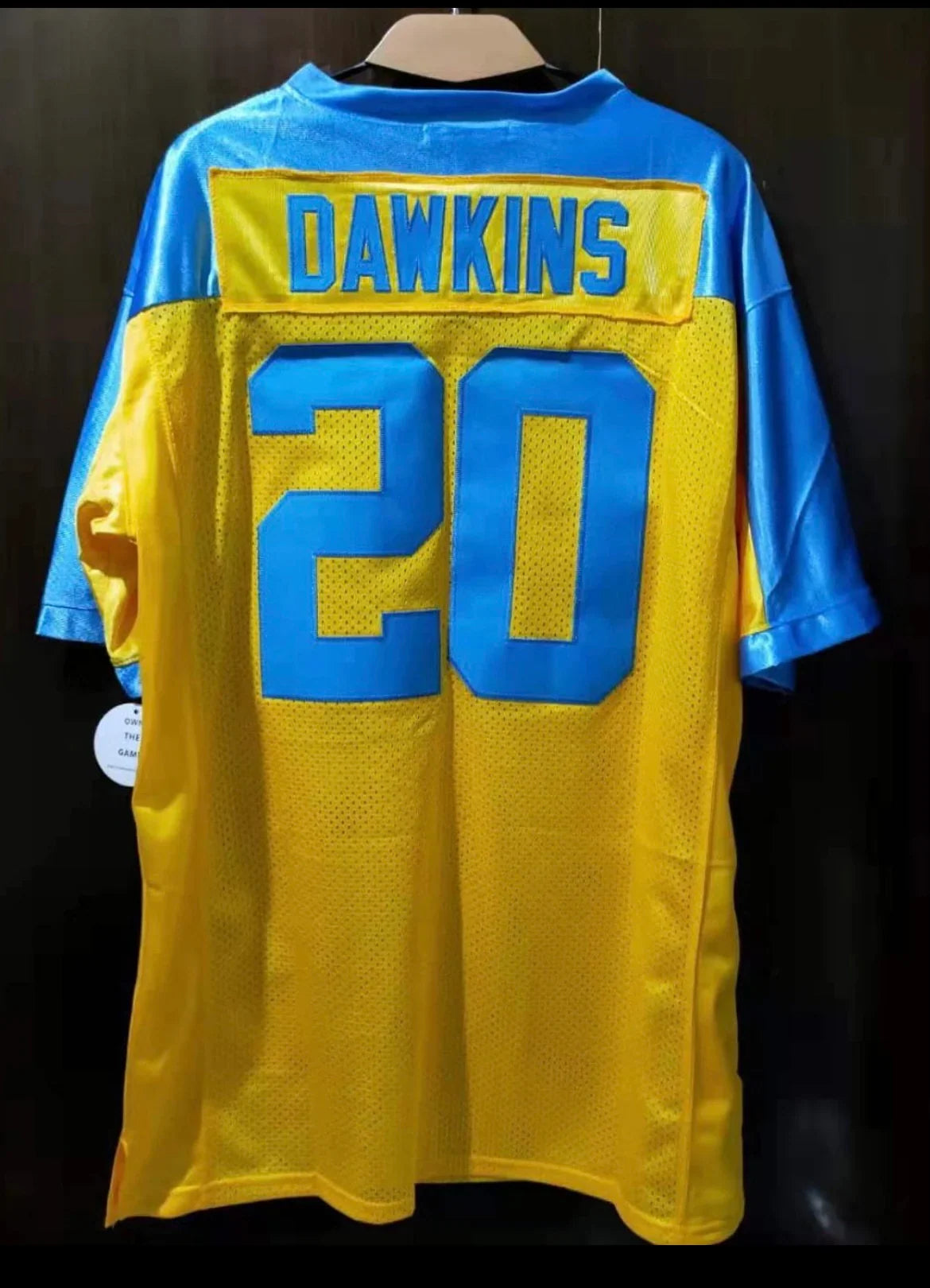 Brian Dawkins Philadelphia Eagles retro Jersey Classic Authentics product image 1, provided for visual reference and product