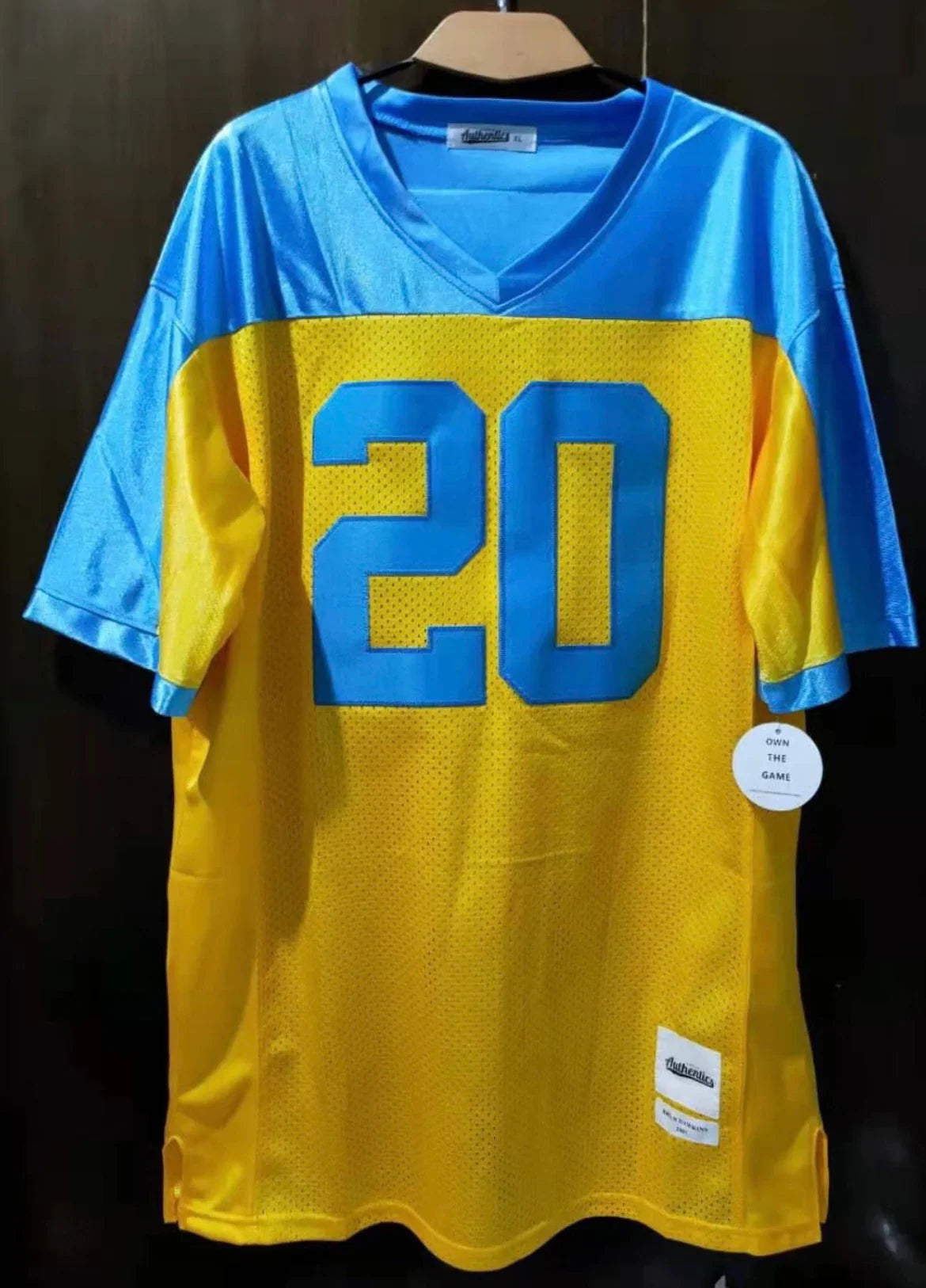 Brian Dawkins Philadelphia Eagles retro Jersey Classic Authentics product image 2, provided for visual reference and product