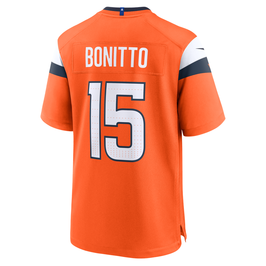 Men's Denver Broncos Nik Bonitto Nike Navy Alternate Game product image 29