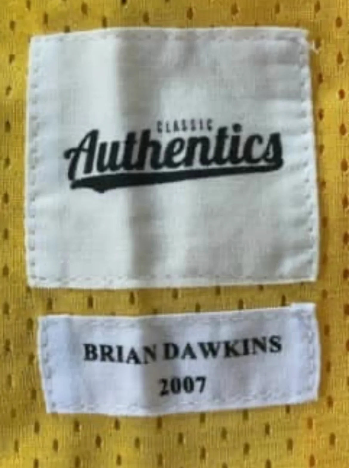 Brian Dawkins Philadelphia Eagles retro Jersey Classic Authentics product image 3, provided for visual reference and product