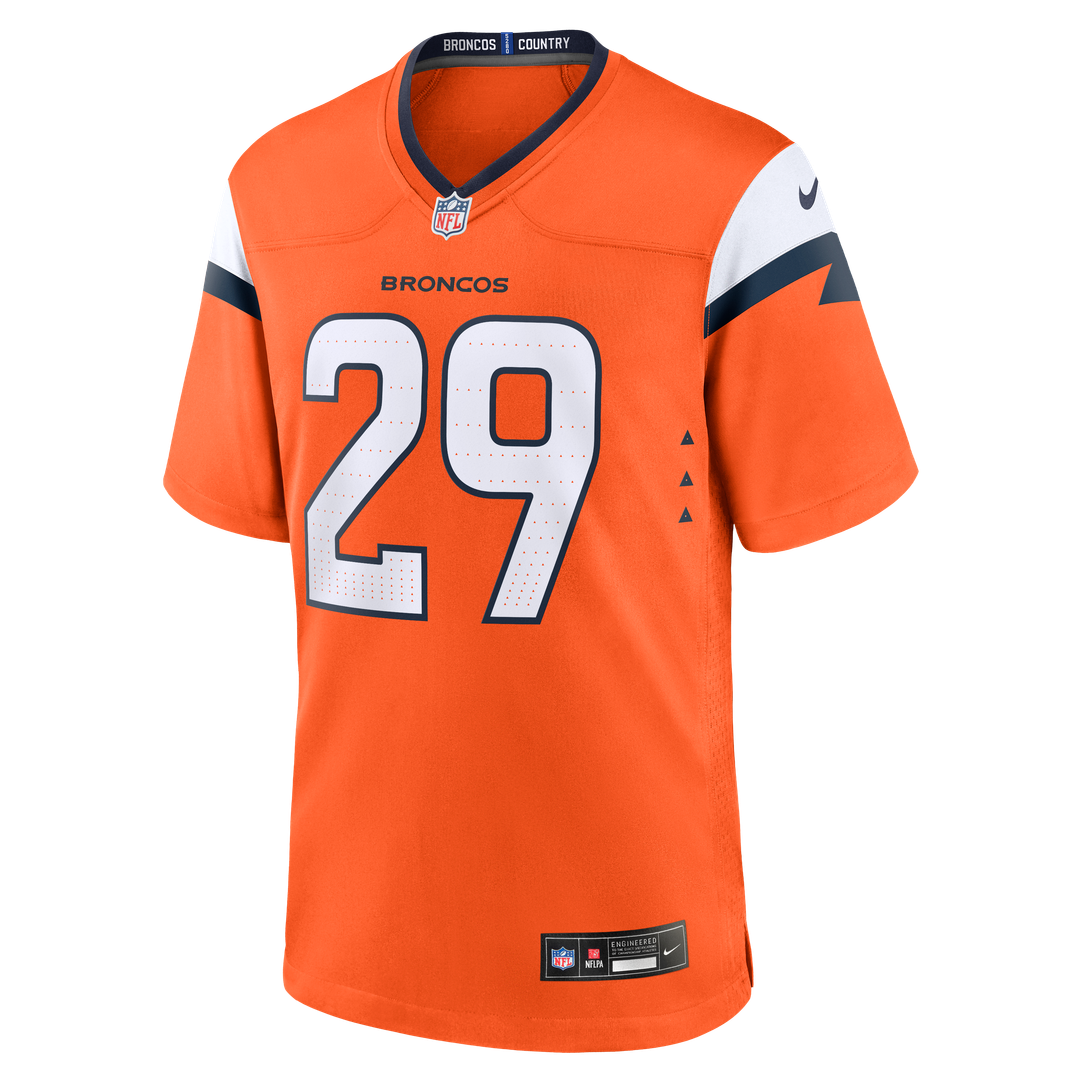 Men's Denver Broncos Ja'Quan McMillian Nike Orange Team product image 2