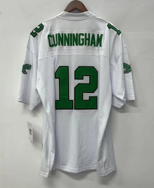 Randall Cunningham Philadelphia Eagles Jersey white product image 1, provided for visual reference and product detail review