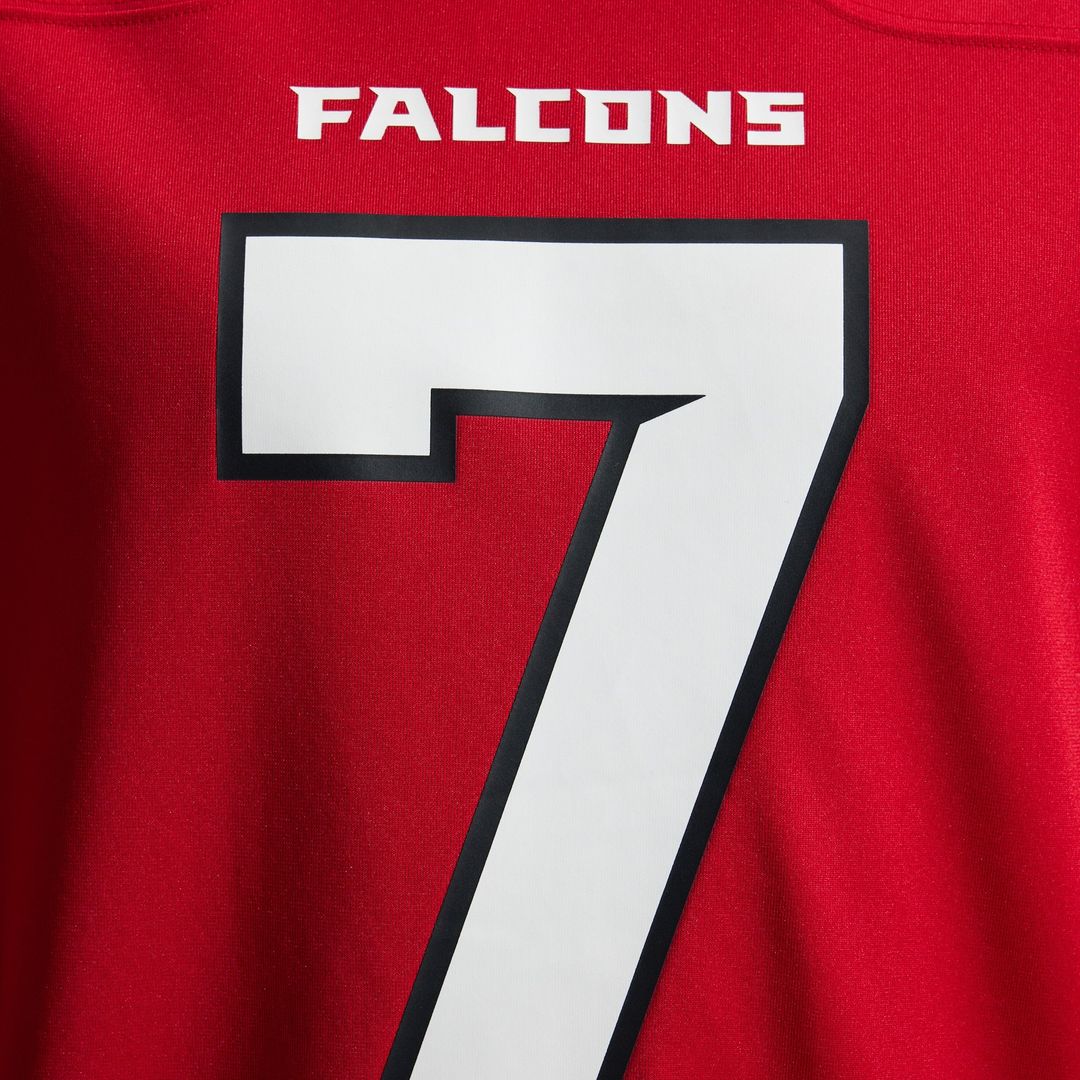 Men's Atlanta Falcons Bijan Robinson Nike Red Game Jersey product image 22