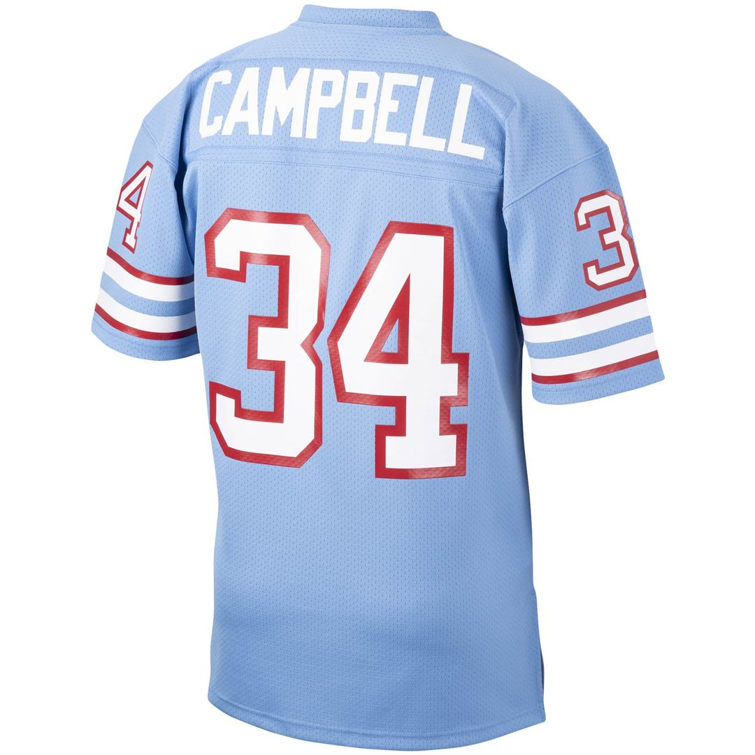 Men's Houston Oilers 1980 Earl Campbell Mitchell & Ness product image 3