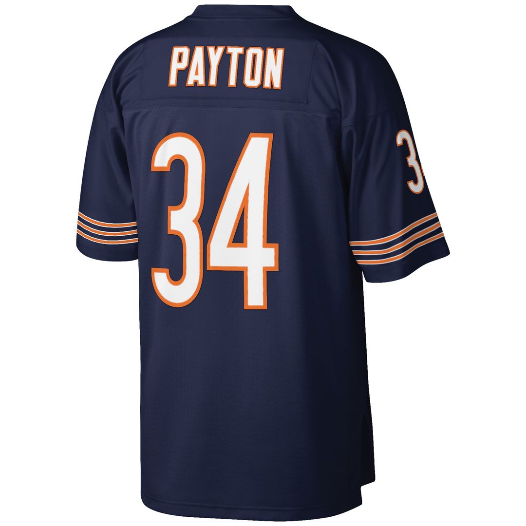 Men's Chicago Bears Walter Payton Mitchell & Ness White Big product image 9