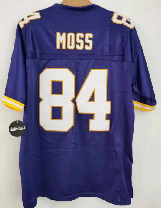 Randy Moss Minnesota Vikings Classic Authentics Jersey product image 1, provided for visual reference and product detail