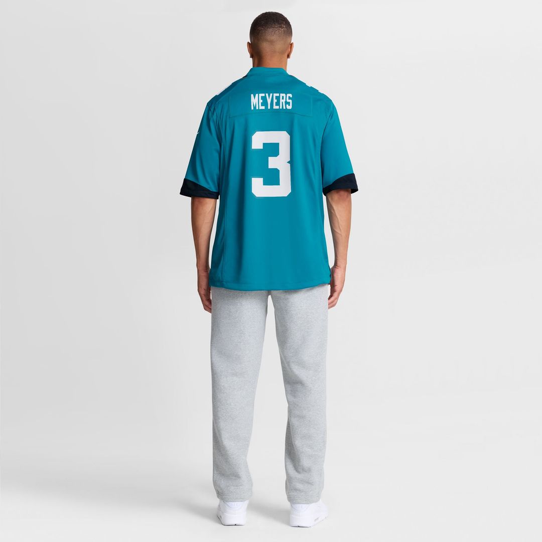 Men's Jacksonville Jaguars Jakobi Meyers Nike Teal Team product image 10